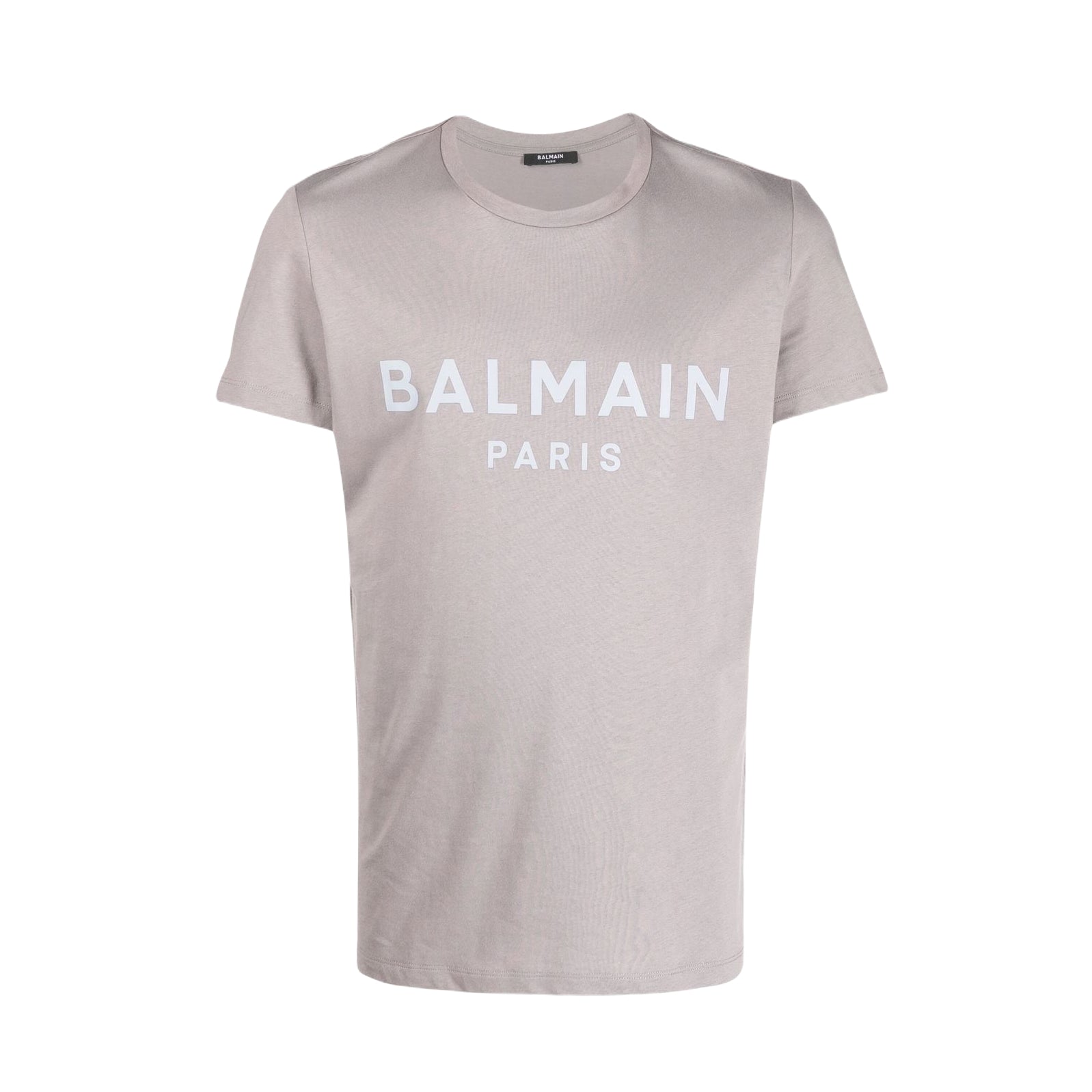 Balmain Paris Logo T-Shirt - Grey - Escape Menswear