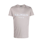 Balmain Paris Logo T-Shirt - Grey - Escape Menswear