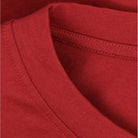 Balmain Paris logo Tsh - MEB Red - Escape Menswear