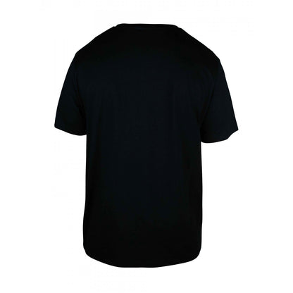 Balmain Textured Logo T-Shirt - EJO Blk/Blk/S - Escape Menswear