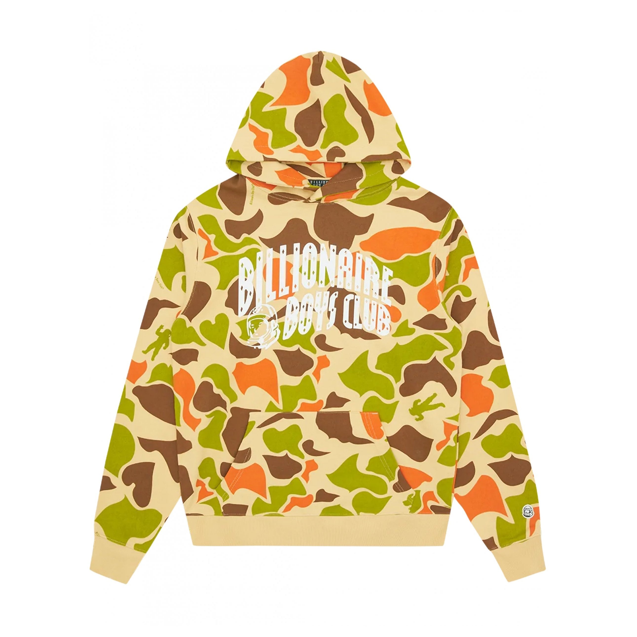 Bbc camo shops hoodie