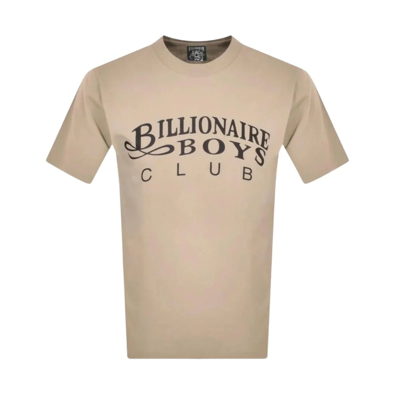 BBC Gentleman Logo T-Shirts - Stone - Escape Menswear
