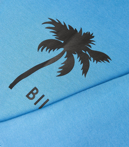 BBC Palm Graphic T-Shirts - Blue - Escape Menswear