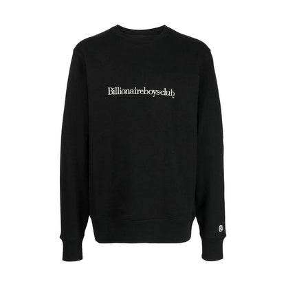 BBC Serif Logo Sweatshirts - Black - Escape Menswear
