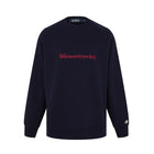 BBC Serif Logo Sweatshirts - Navy - Escape Menswear