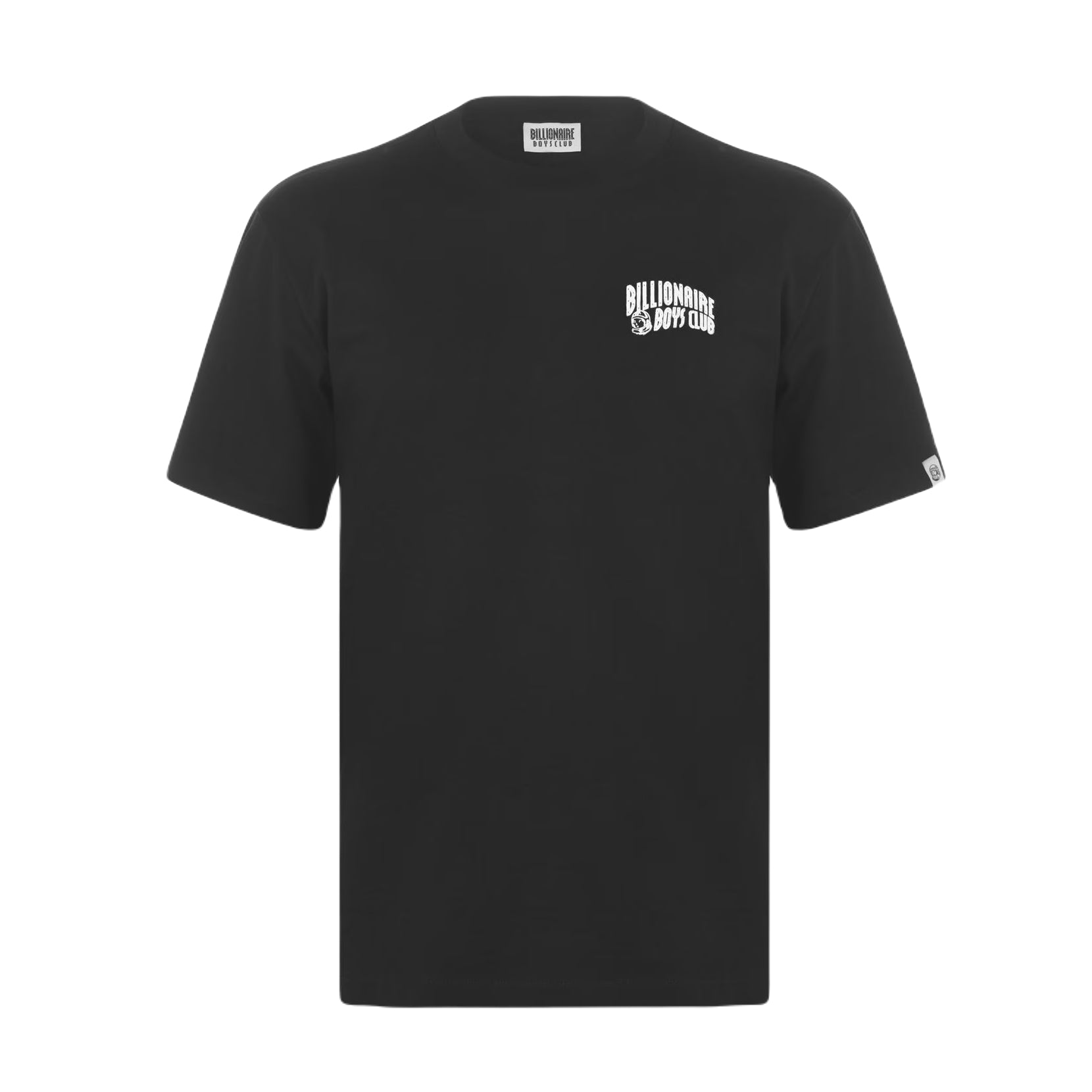 BBC Small Arch Logo T Shirt - Black - Escape Menswear