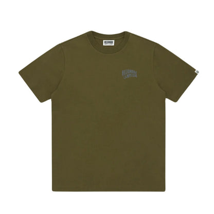 BBC Small Arch Logo T Shirt - Olive - Escape Menswear