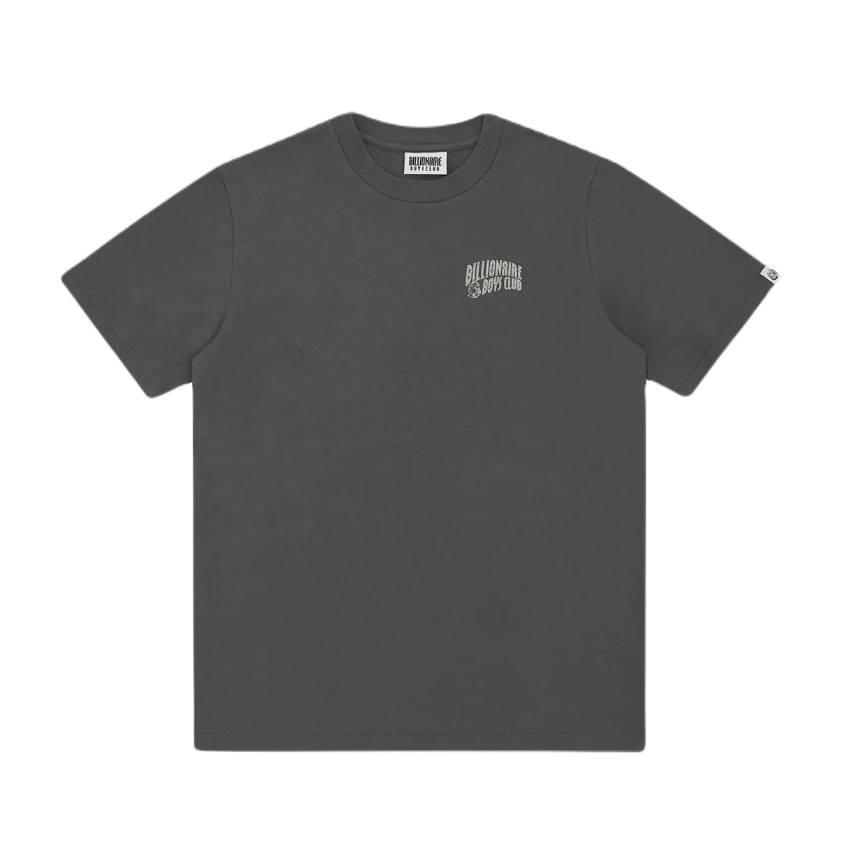 BBC Small Arch Logo T Shirt - Space Grey - Escape Menswear