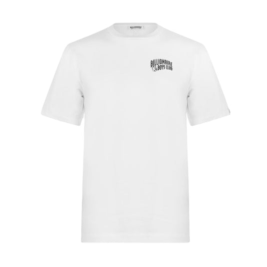 BBC Small Arch Logo T Shirt - White - Escape Menswear