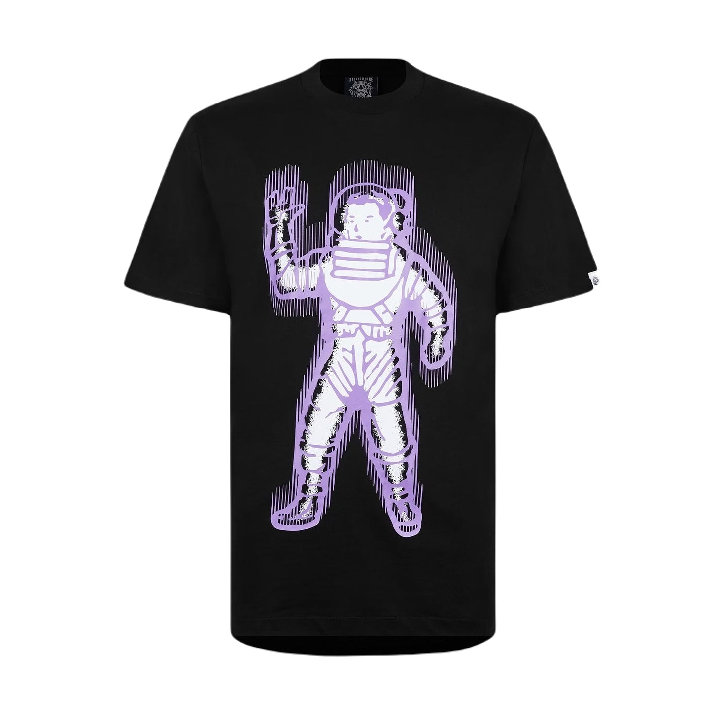 BBC Standing Astronaut T-Shirt - Black - Escape Menswear