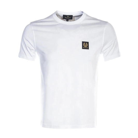 Belstaff Belstaff Logo T-Shirt - White - Escape Menswear