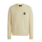 Belstaff Logo Sweatshirt - Yellow Sand - Escape Menswear