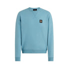 Belstaff Logo Sweatshirts - Arctic Blue - Escape Menswear