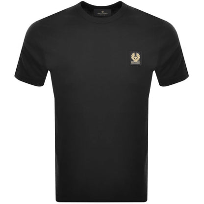 Belstaff Logo T-Shirt - Black - Escape Menswear