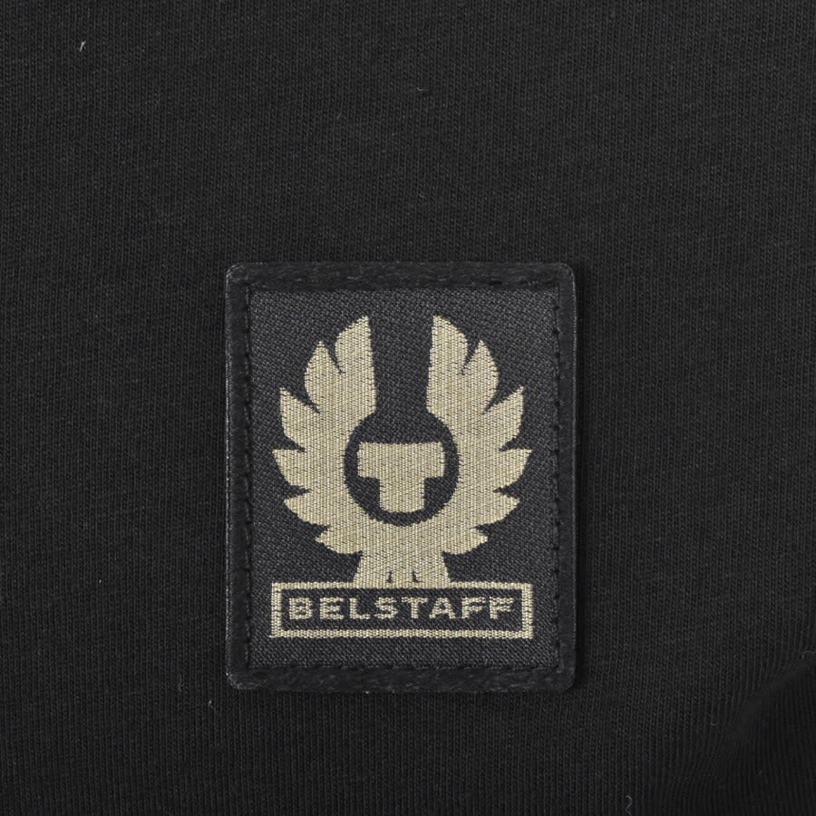 Belstaff Logo T-Shirt - Black - Escape Menswear