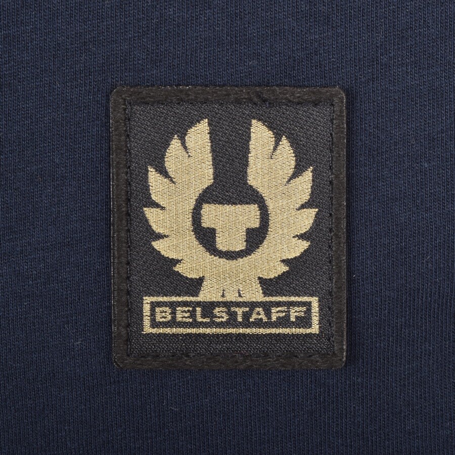 Belstaff Logo T-Shirt - Dark Ink - Escape Menswear
