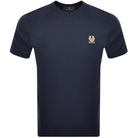 Belstaff Logo T-Shirt - Dark Ink - Escape Menswear