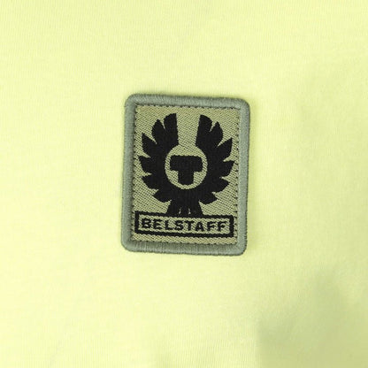 Belstaff Logo T-Shirt - Lemon Yellow - Escape Menswear