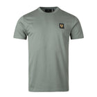Belstaff Logo T-Shirt - Mineral Green - Escape Menswear