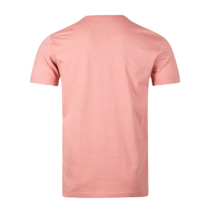 Belstaff Logo T-Shirt - Rust Pink - Escape Menswear