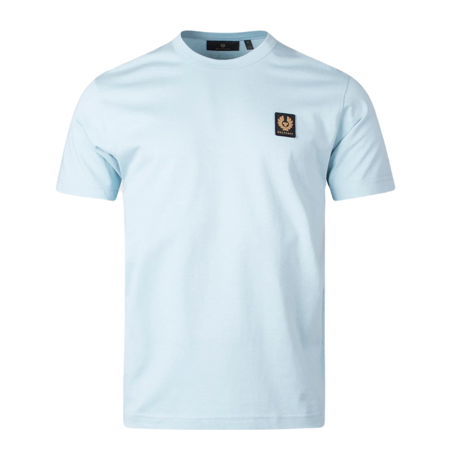 Belstaff Logo T-Shirt - Skyline Blue - Escape Menswear