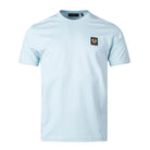 Belstaff Logo T-Shirt - Skyline Blue - Escape Menswear