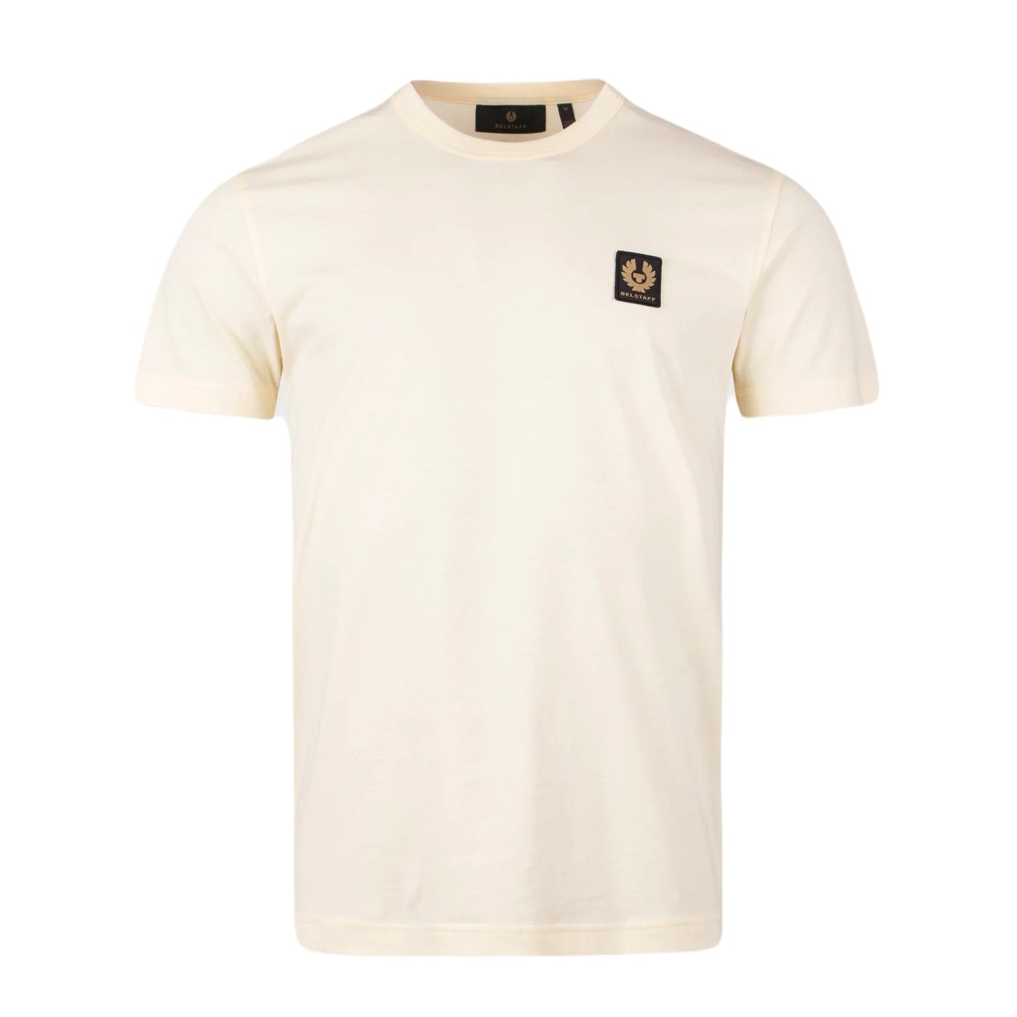 Belstaff Logo T-Shirt - Yellow Sand - Escape Menswear