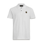 Belstaff Monitor Polo - White - Escape Menswear