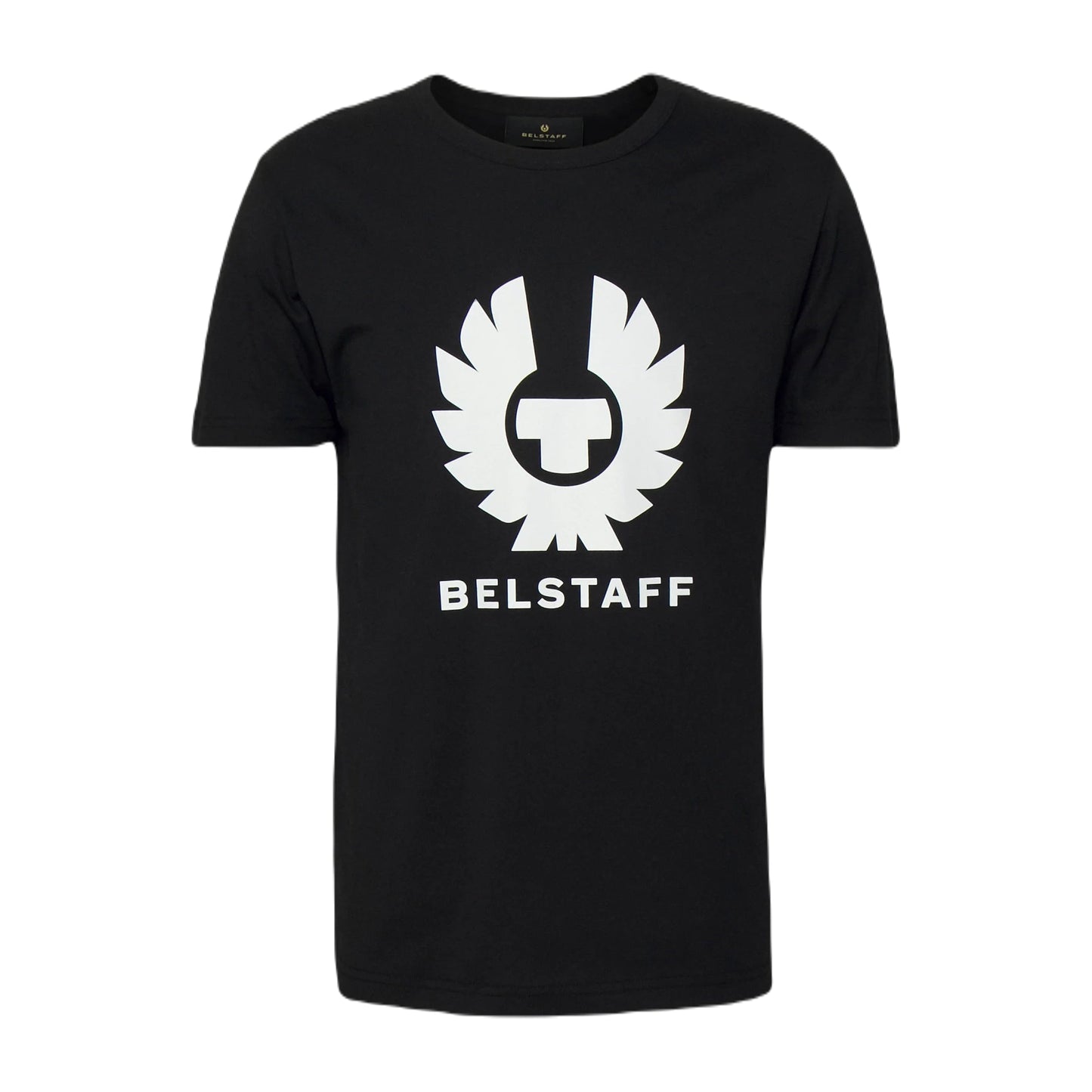 Belstaff Phoenix T-Shirt - Black - Escape Menswear