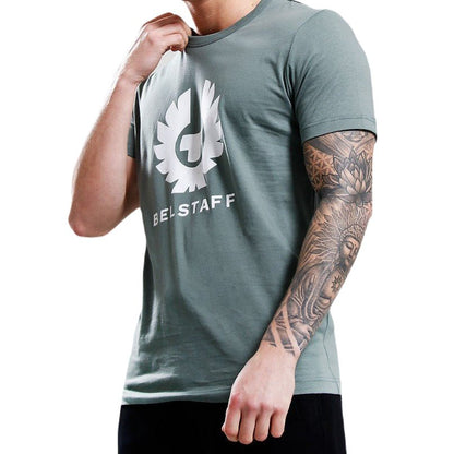 Belstaff Phoenix T-Shirt - Mineral Green - Escape Menswear