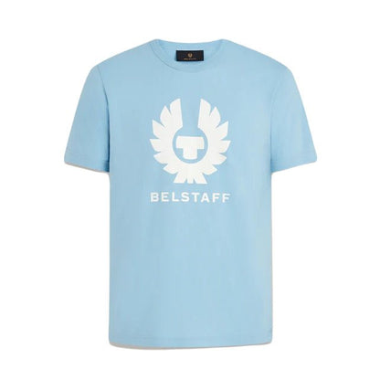 Belstaff Phoenix T-Shirt - Skyline Blue - Escape Menswear