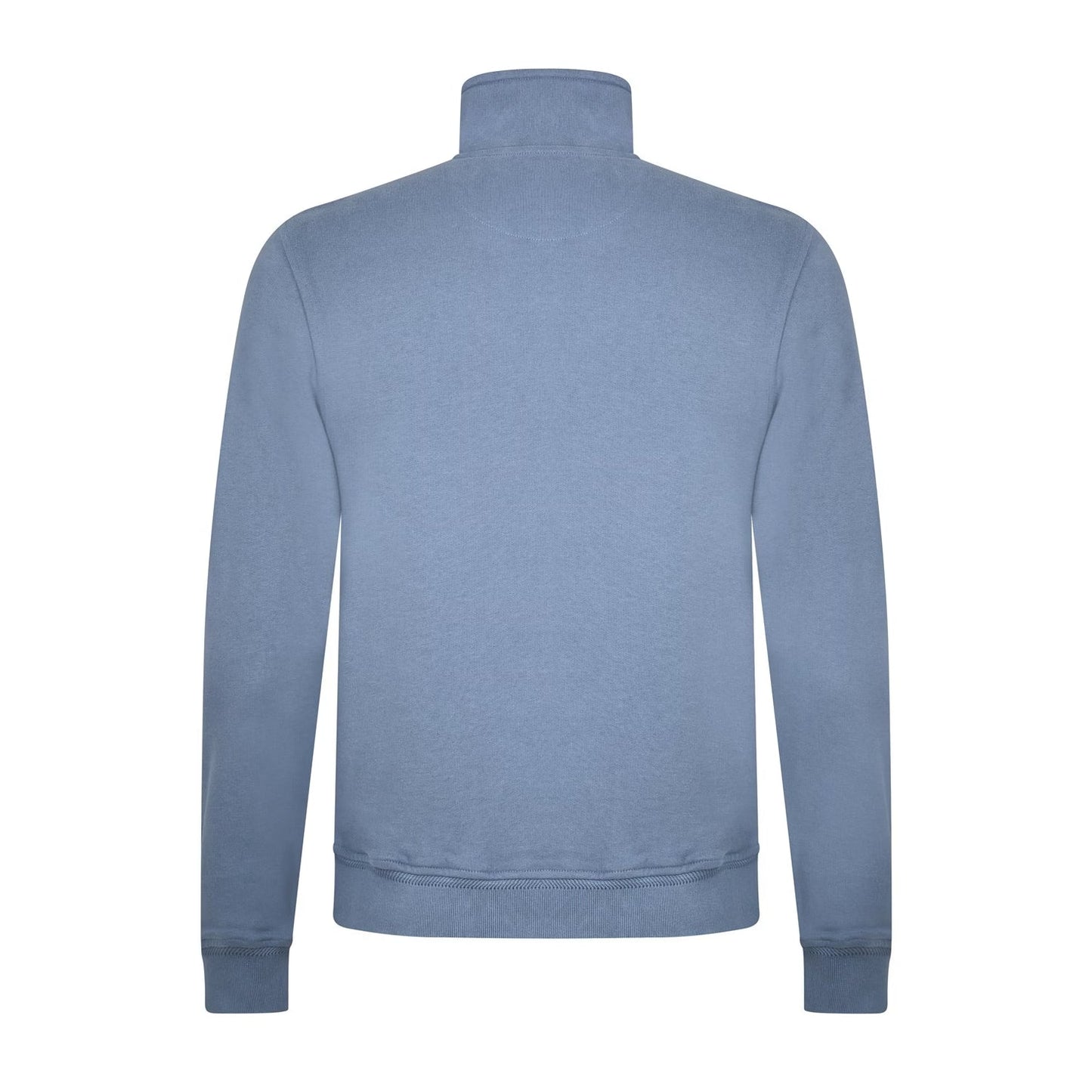Belstaff Quarter Zip Sweatshirt - Blue Flint - Escape Menswear