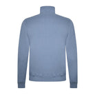 Belstaff Quarter Zip Sweatshirt - Blue Flint - Escape Menswear