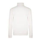Belstaff Quarter Zip Sweatshirt - Moonbeam - Escape Menswear