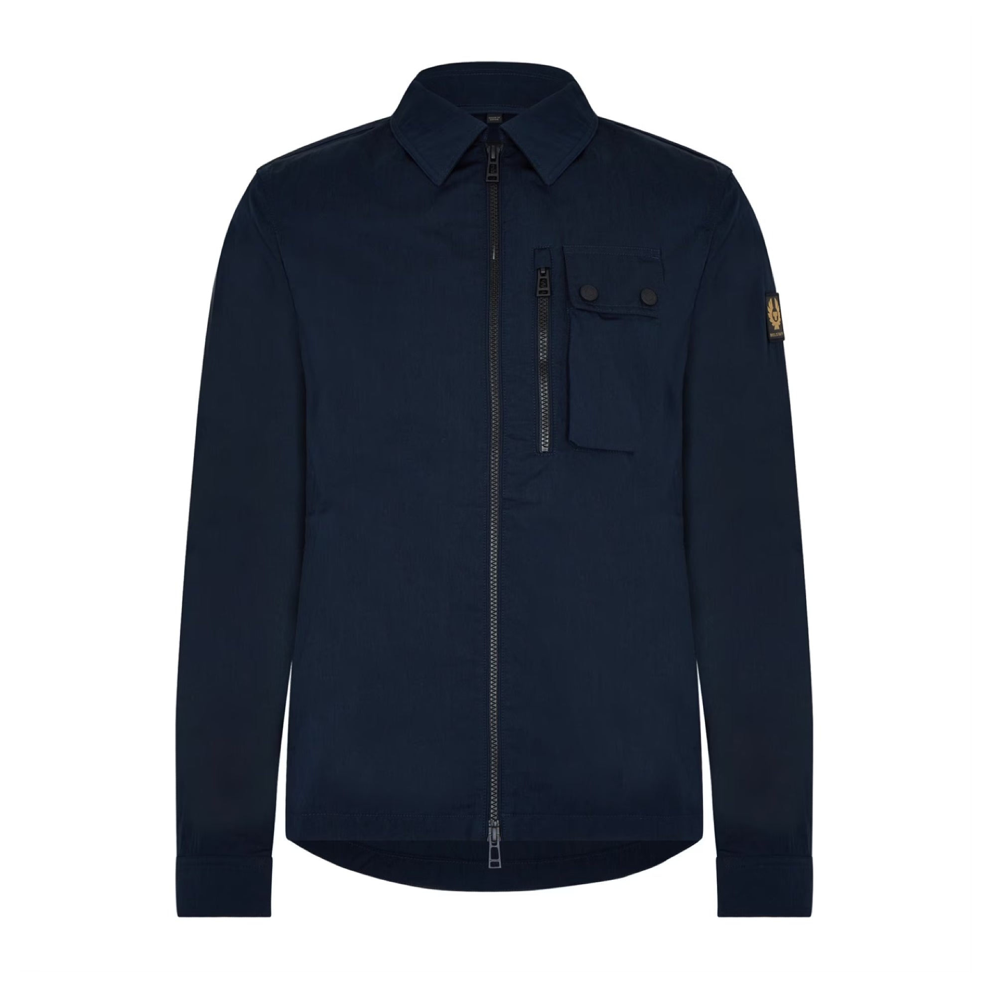 Belstaff Rail Overshirt - Dark Ink - Escape Menswear