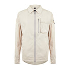 Belstaff Rail Overshirt - Moonbeam - Escape Menswear