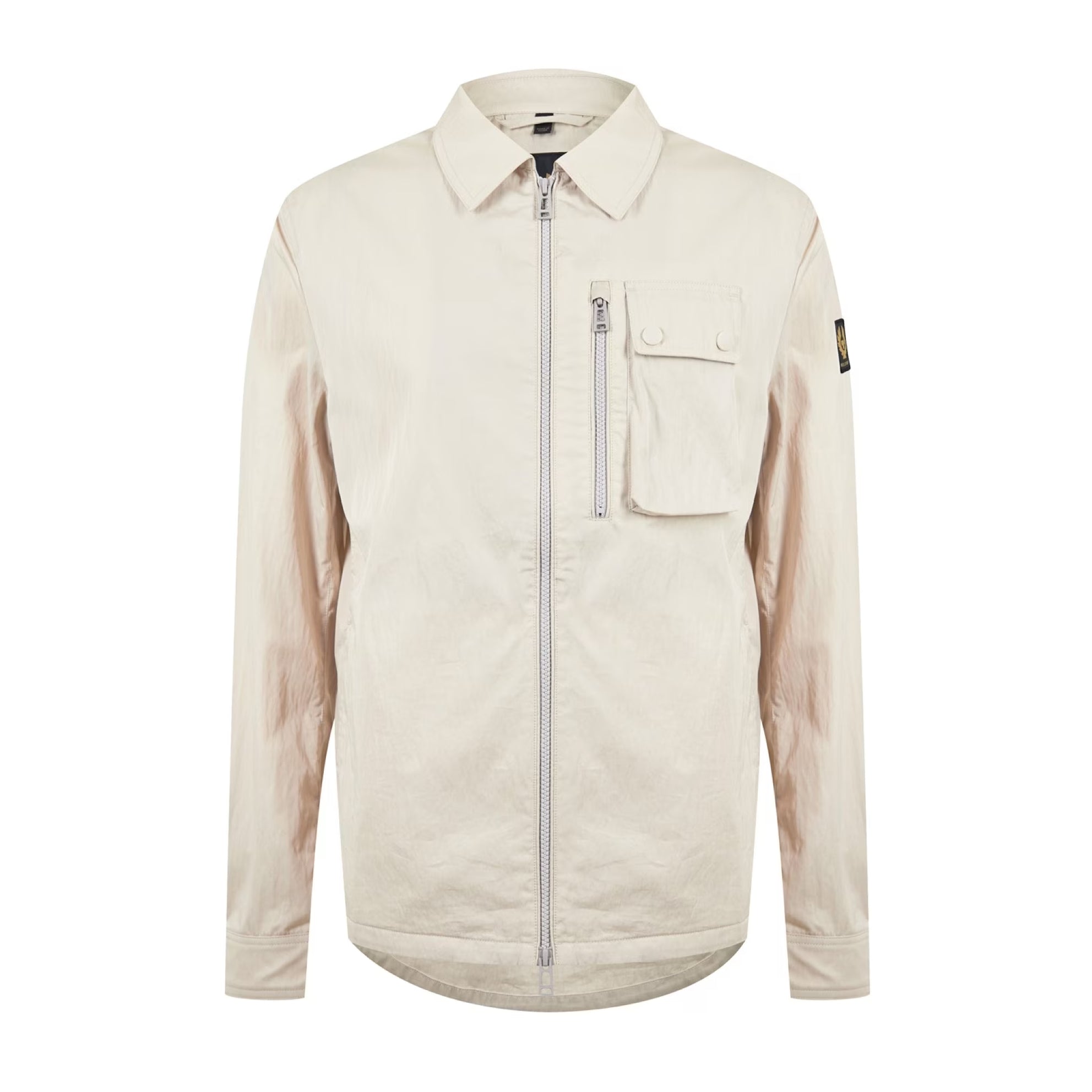Belstaff Rail Overshirt - Moonbeam - Escape Menswear