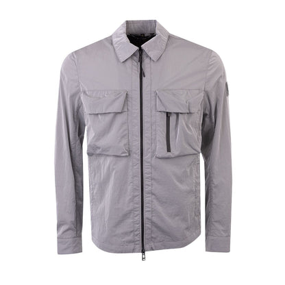 Belstaff Rift Overshirt - Old Silver - Escape Menswear