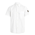 Belstaff Short Sleeve Shirt - White - Escape Menswear