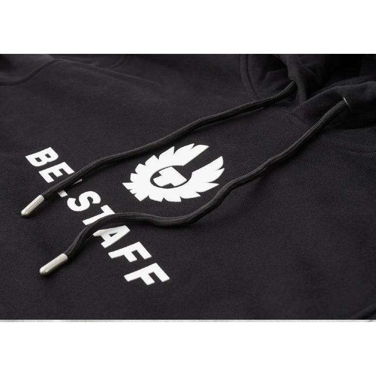 Belstaff Signature Hoodie - Black - Escape Menswear