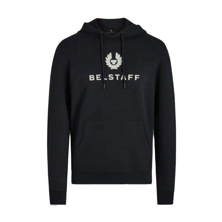 Belstaff Signature Hoodie - Black - Escape Menswear