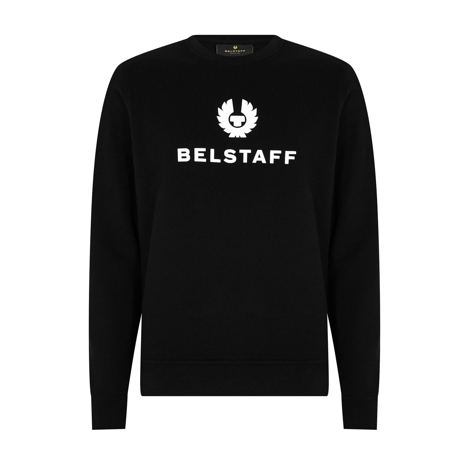 Belstaff Signature Sweatshirt - Black - Escape Menswear