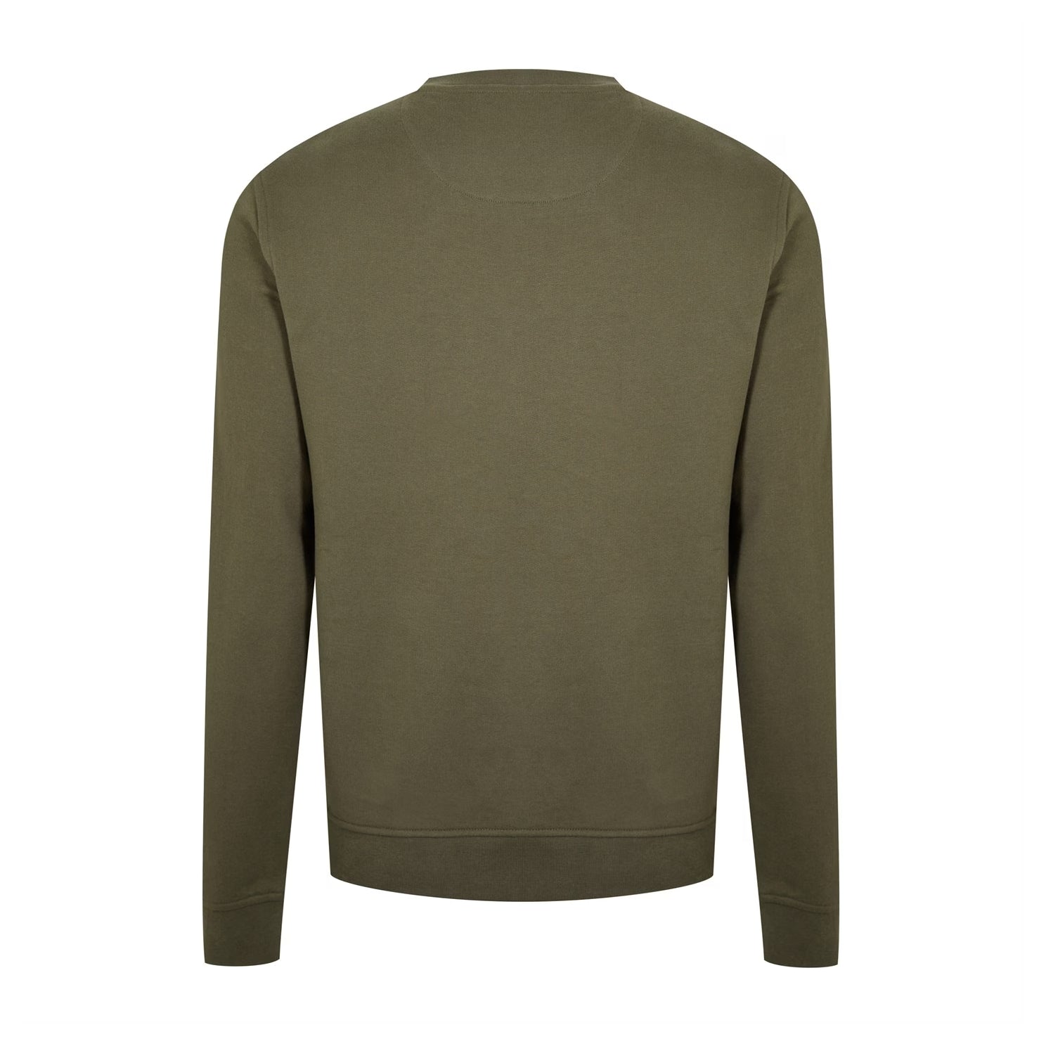 Belstaff Signature Sweatshirt - True Olive - Escape Menswear