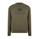 Belstaff Signature Sweatshirt - True Olive - Escape Menswear