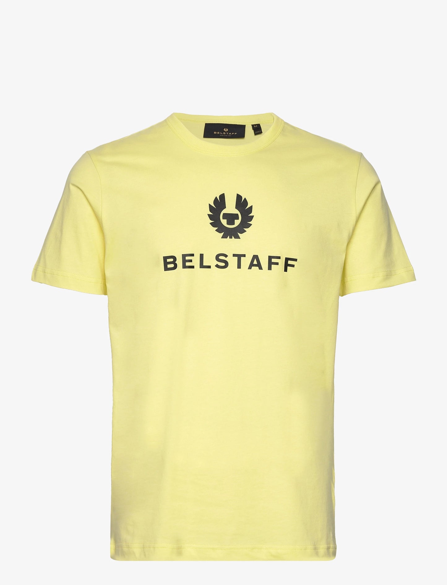 Belstaff Signature T-Shirt - Lemon Yellow - Escape Menswear