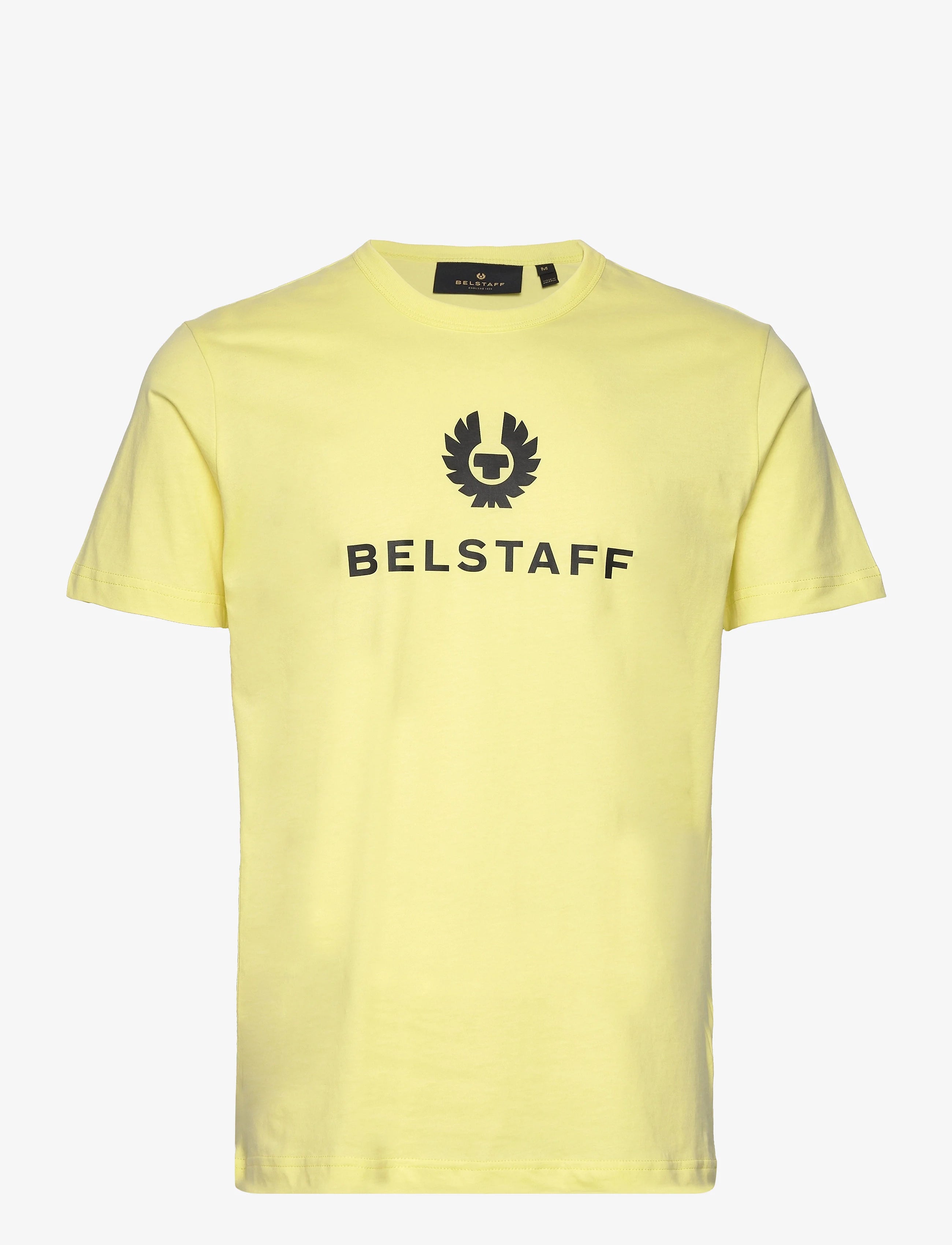 Belstaff Signature T-Shirt - Lemon Yellow - Escape Menswear