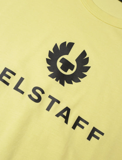 Belstaff Signature T-Shirt - Lemon Yellow - Escape Menswear