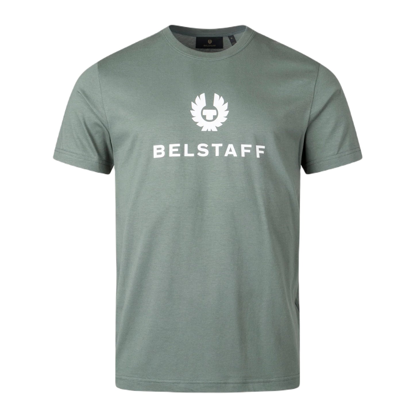 Belstaff Signature T-Shirt - Mineral Green - Escape Menswear