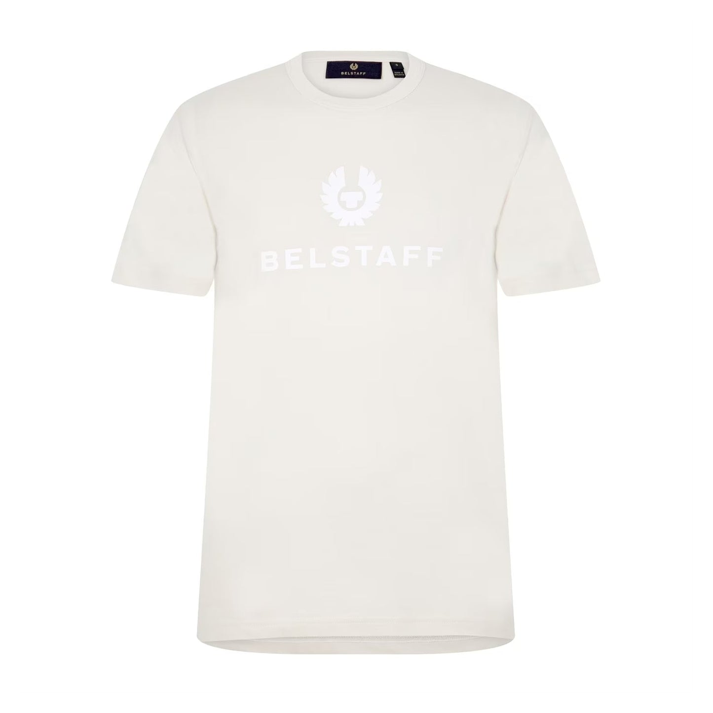 Belstaff Signature T-Shirt - Moonbeam - Escape Menswear