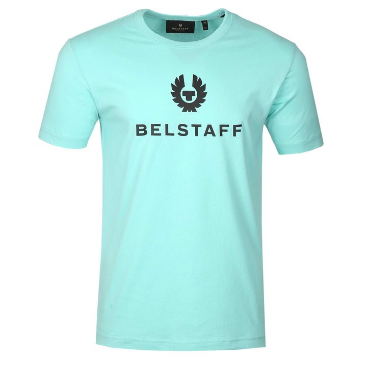 Belstaff Signature T-Shirt - Ocean Green - Escape Menswear